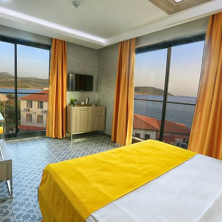 Erdem City Hotel Kaş Esterno foto