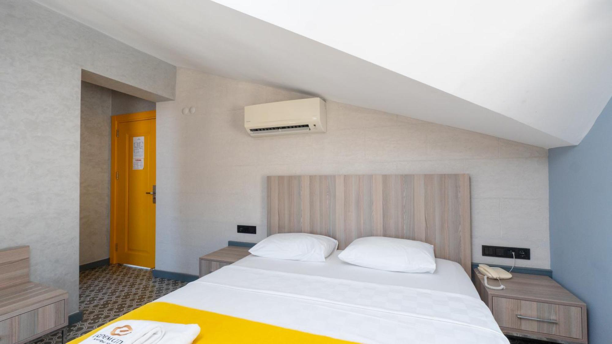 Erdem City Hotel Kaş Esterno foto