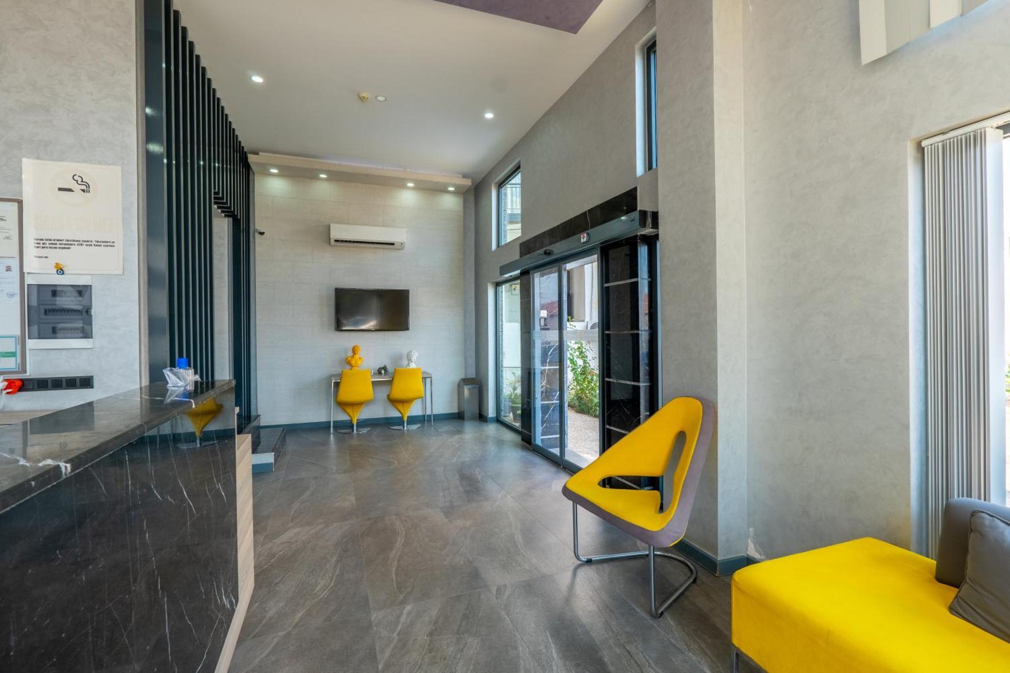 Erdem City Hotel Kaş Esterno foto