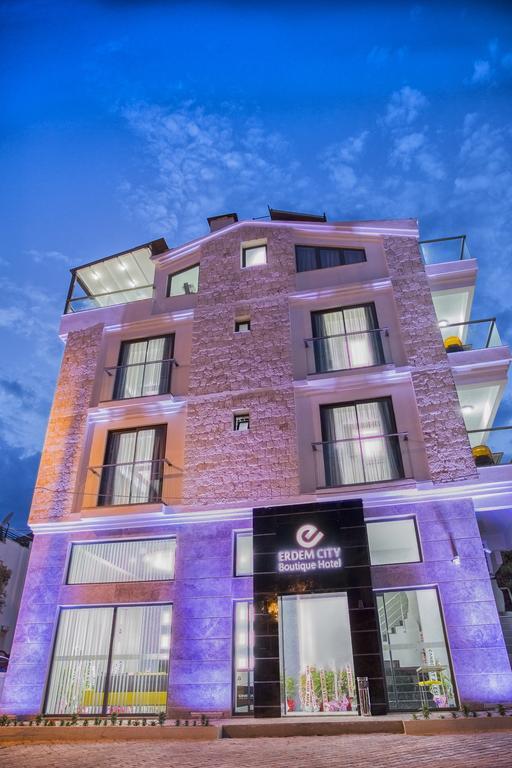 Erdem City Hotel Kaş Esterno foto