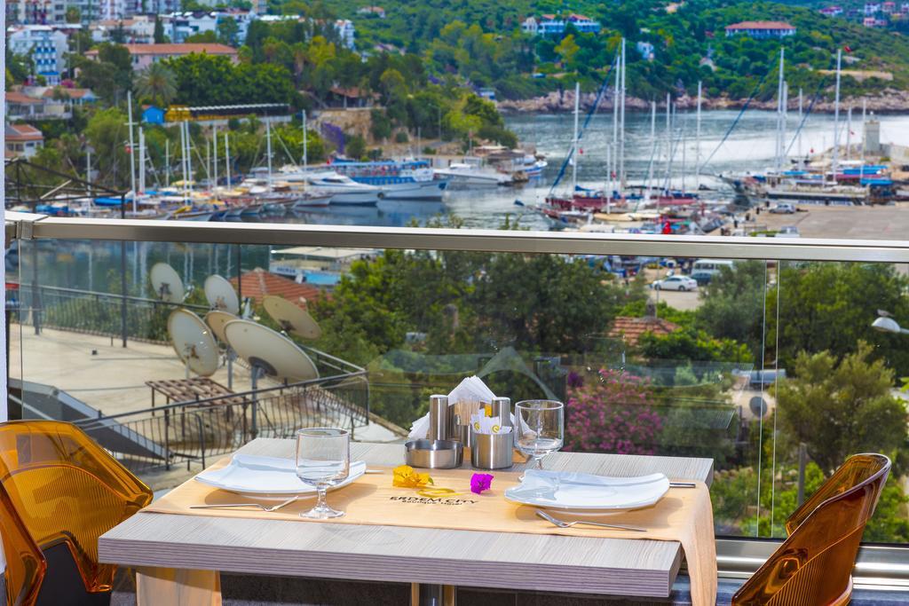 Erdem City Hotel Kaş Esterno foto