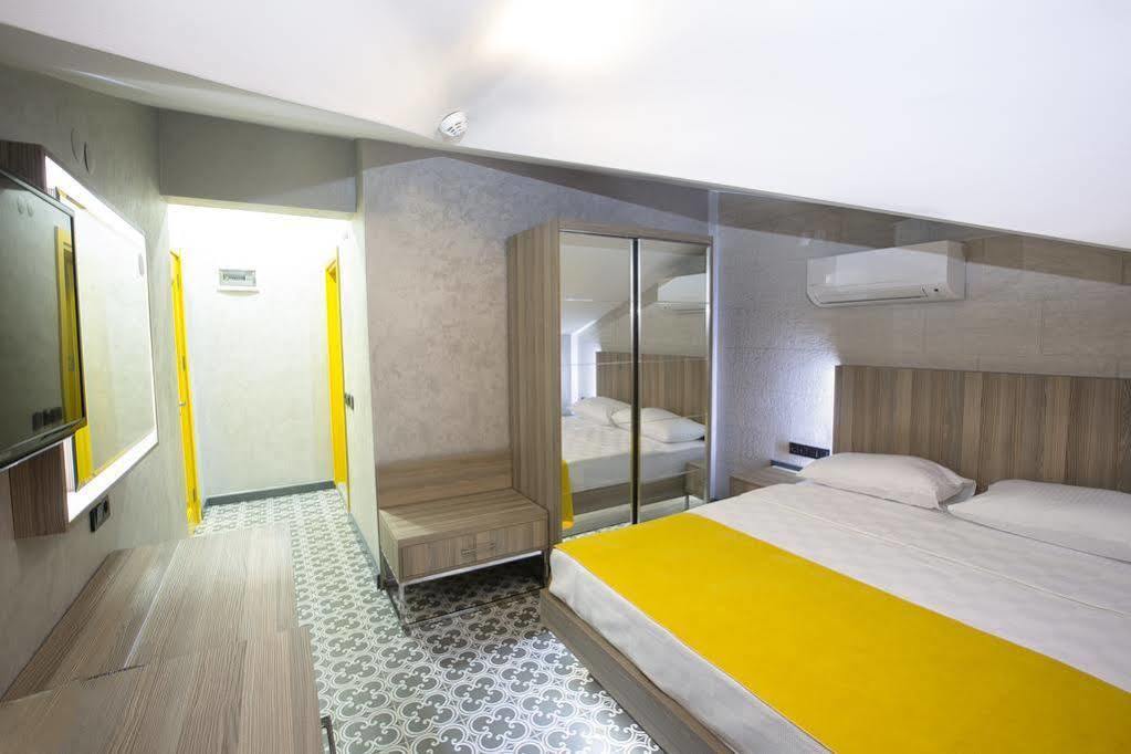 Erdem City Hotel Kaş Esterno foto
