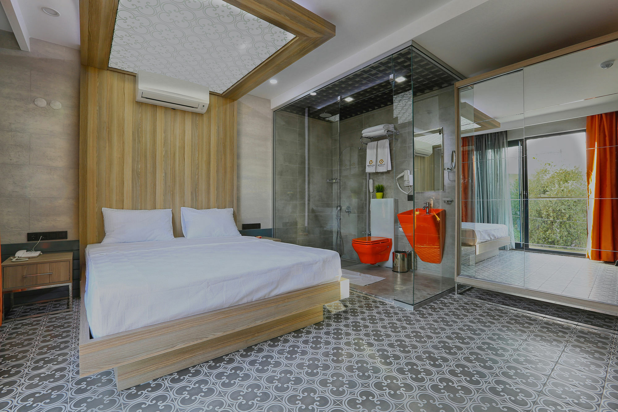 Erdem City Hotel Kaş Esterno foto