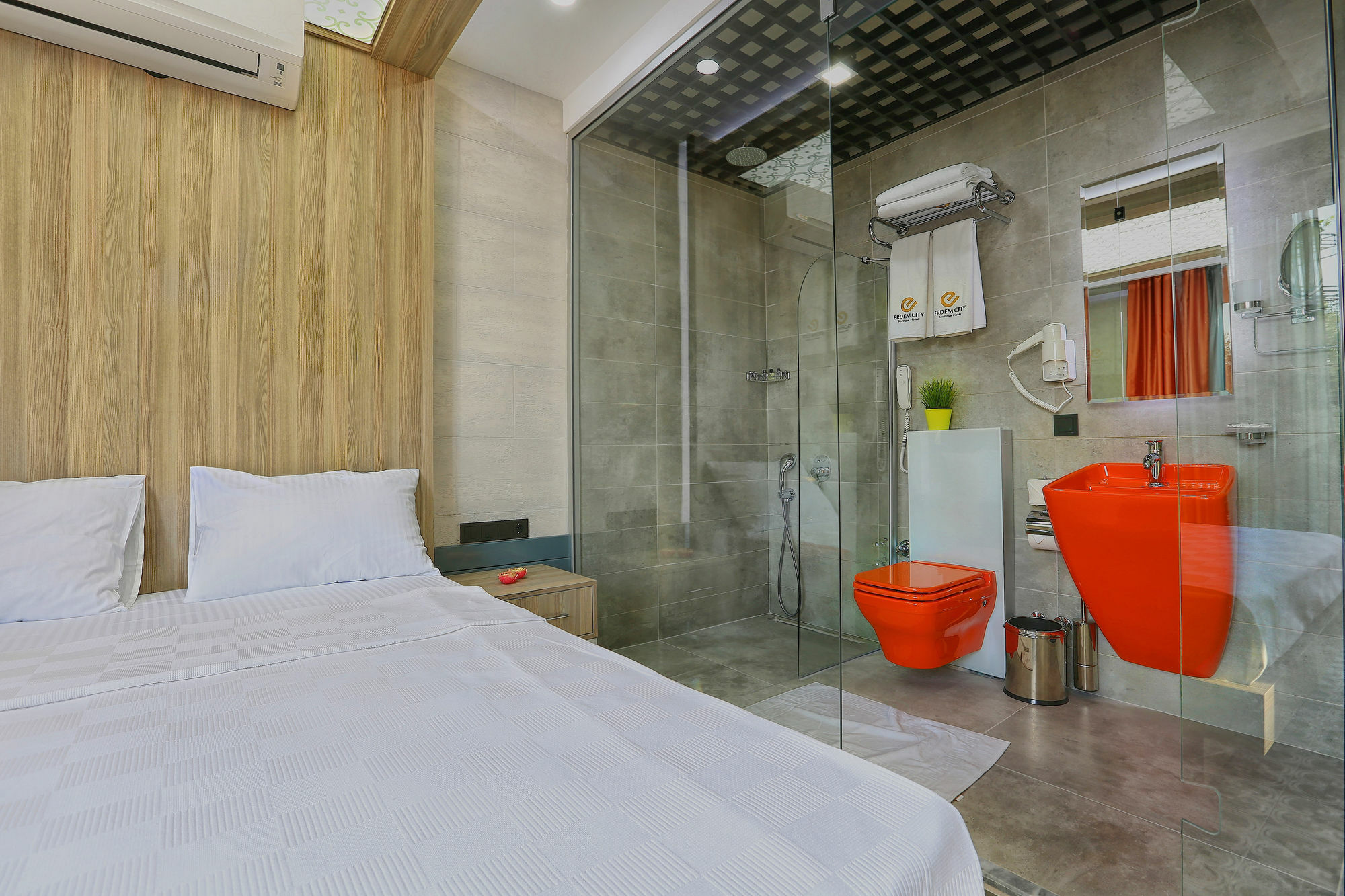 Erdem City Hotel Kaş Esterno foto