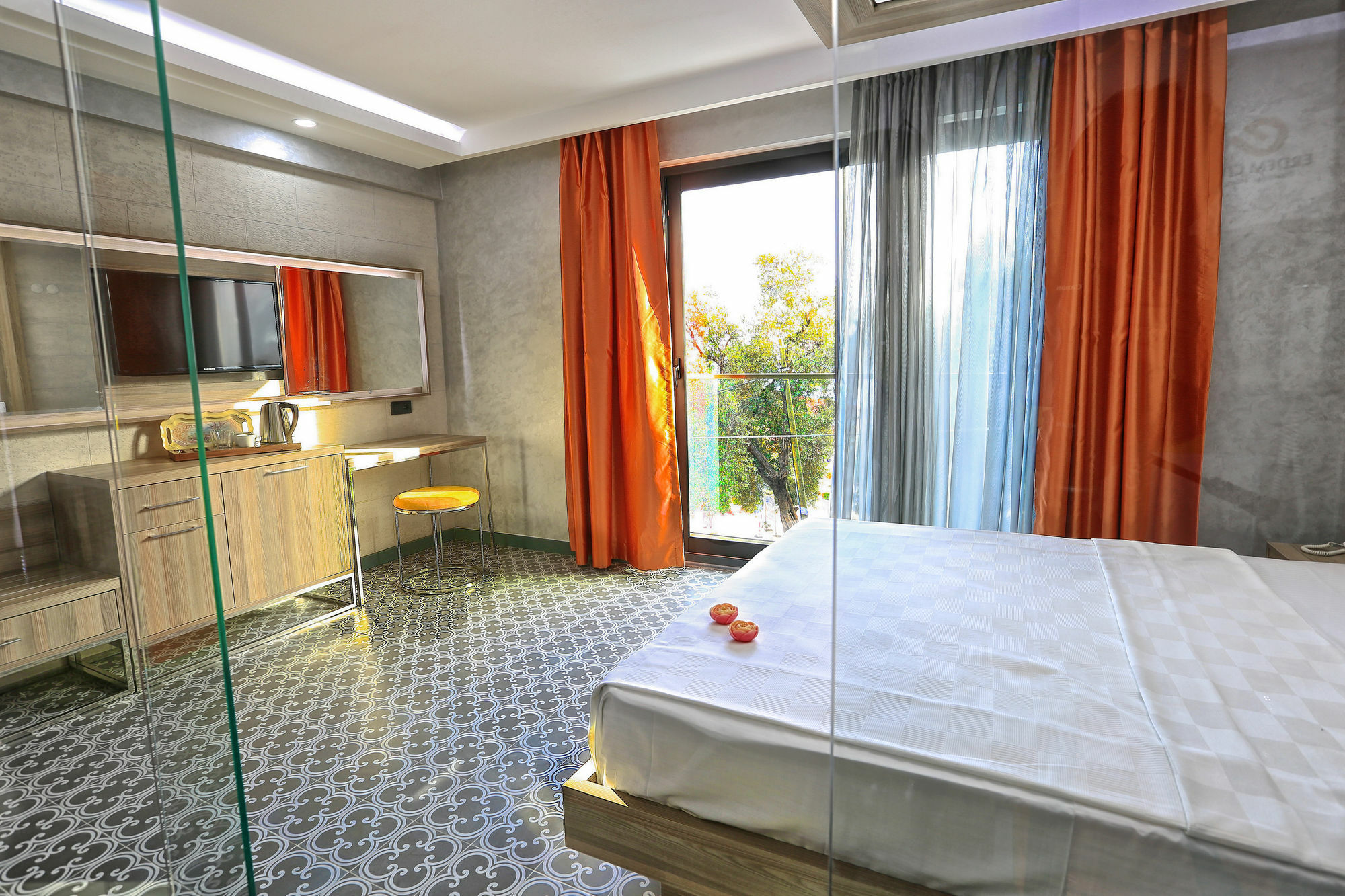 Erdem City Hotel Kaş Esterno foto